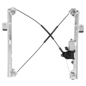 Vurkcy Front Passenge Side Window Regulator with Motor (2 Pins) 741-443 Compatible with Chevy Silverado 1500/2500HD/Tahoe/Suburban, GMC Sierra/Yukon 2007-2014