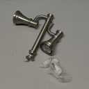 Moen Belfield Brushed Nickel Pivoting Toilet Paper Holder, YB6408BN