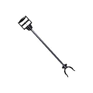Medline 31" Reacher Grabber Tool with 5 lb Weight Capacity in Blue - Durable, Lightweight Aid for Elderly & Disabled - Ideal for Medical Patients, Hospitals & Nursing Homes