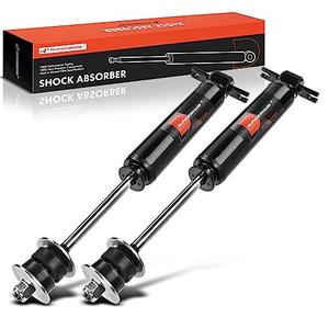 A-Premium Front Pair (1) Shock Absorber Compatible with Dodge Ram 1500 2002 2003 2004 2005 2006 2007 2008, RWD, Driver and Passenger Side