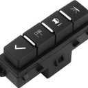 15947841 Driver Information Display Switch Replacement for 2007-2014 Silverado Suburban Avalanche Express Savana Sierra Yukon XL Driver Information Center Swtich