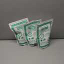 3 x Soeos Glutinous Rice Flour 16 Ounce (Basic), 1 Pack Rice Flour for Baking or Cooking, All Natural White Rice Flour, Vegan, Gluten-Free (EXP 06/02/27)