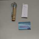 SIMPLETaste Milk Frother Handheld Battery Operated Electric Foam Maker, Drink Mixer with Stainless Steel Whisk and Stand for Cappuccino, Bulletproof Coffee, Latte (Gray)