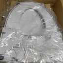 TOTO WASHLET C5 Electronic Bidet Toilet Seat with PREMIST and EWATER+ Wand Cleaning, Elongated, Cotton White - SW3084#01