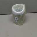 SITAKE 2 Pcs Plastic Mini Wastebasket Garbage Can with 120 Garbage Bags, Tiny Desktop Waste Garbage Bin with Swing Lid for Home, Office, Kitchen, Vanity Tabletop, Bedroom, Bathroom (Blue + Green)