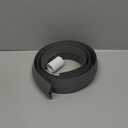 C2G Wiremold Floor Cord Management Kit, Corduct, Cord Protector, Wire Organizer and Hider, Rubber Cable Cover and Concealer, Gray, 5 Feet, CDG-5