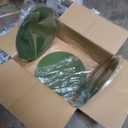 LJIEHouse Purple Large Paper Flowers  Giant Paper Flowers 5.77FT Life Size Flowers Wedding Decorations for Birthday Party Outdoor Banquet Event Home Backdrop Decor