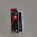 Wireless Presenter, Hyperlink Volume Control Presentation Clicker RF 2.4GHz USB PowerPoint Clicker Presentation Remote Control Pointer Slide Advancer (Black) (Classic)