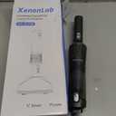 XenonLab Handheld Vacuum Cordless 25000Pa Car Vacuum 1Handheld Vacuum One-Touch Empty for Home/Pet/Car (​Silver,VC-D17B)