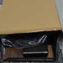 Vintage Wood & Metal Letter Tray， Stackable Desk Organizers Paper Tray， for File Magazines Mail Organizer, Vintage Wood Desk File Organizer with Pen Holder(3 Layer)