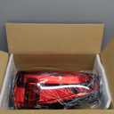 Lochnchn LED Tail Light Assembly Compatible with 2019-2024 GMC Sierra 1500/ 2500HD/ 3500HD, Left Driver Side Taillights Rear Lamp with Signature Brake Light Replace# 84565921 GM2800310