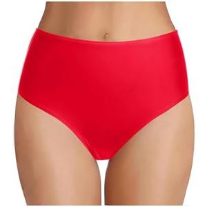 Tempt Me Women's High Waist Bikini Bottom - Full Coverage Bathing Suit Swim Bottom 2025 Swimsuit Swimwear Small