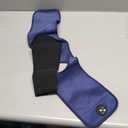 Coodeo Dog Recovery Suit, Cone Collar Alternative, Abrasion Resistant Dog Recovery Sleeve, Washable 2.5mm Thick and Waterproof, Pet Wounds Prevent Licking, Bite, Keep DryPurpleXL