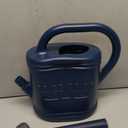 2 Gallon Watering Can, Outdoor Watering Can for Plants, Garden Water Can with Removable Long Spout and Stainless Steel Sprinkler Head, Large Water Can for Greenhouse (Dark Blue, 2 Gallon)