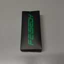 FEISEDY Night Driving Glasses,Men Women Fit Over Sunglasses, Anti Glare Polarized HD Night Vision Glasses Yellow Lens B0221