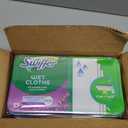 Swiffer Sweeper Wet Mopping Cloth Multi Surface Refills, Mops for Floor Cleaning, Febreze Lavender Scent, 36 Count