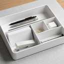 Clear Makeup Organizer tray