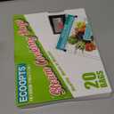 20 Steam Cooking Bags Microwave Steamer Bags for Vegetables, Potatoes and Meat (20, Medium)