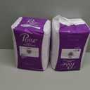 Poise Incontinence & Postpartum Pads for Bladder Leaks, 4 Drop Moderate Absorbency, Long Length, 108 Count
