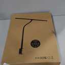 Led Desk Lamp for Office Home - Eye Caring Architect lamp with Clamp,Dual Screen Computer Monitor Work Smart Light: 24W 5 Color Flexible Adjustable Lighting Table Lamp for Study Drafting (Black)