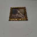 Gold 8x10 Picture Frame Vintage Antique Baroque for Wall or Tabletop Display, Ornate Frames Matted to 5x7 Photo