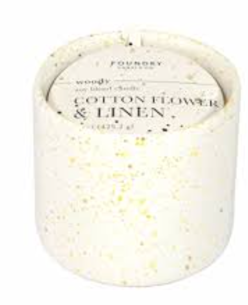 Foundry Candle 15Oz Cotton Linen