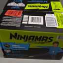 Ninjamas Boys Bedwetting Nighttime Underwear, Size L (64-95+ lbs), 34 Count, Overnight Protection, Ultra Absorbent, Hypoallergenic