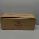 6.56Ft Christmas Norfolk Pine Garlands Real Touch Artificial Pine Cedar Garland for Mantle Cabinet Staircase Banister Door Table Centerpiece Indoor Outdoor Xmas DecortionsGreen