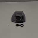 UOTT Foot and Ankle Massager for Foot Renew, Triple Method Massager for Heel, Arch & Ankle Refresh, Adjustable Heat & Vibration Level, Portable and Easy Use, Includes Extension Strap (1pcs)