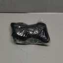 Nike Unisex Adult Everyday Cushioned Training No-Show Socks (6-Pack) | Mens and Womens (Medium, Black/White)