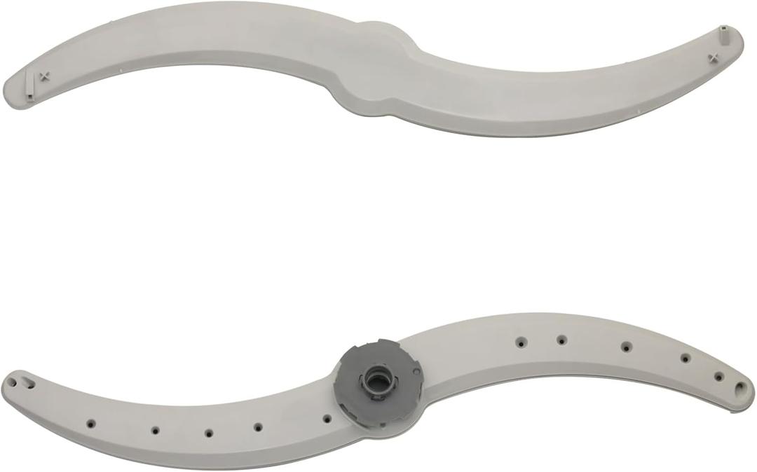 WD22X26622 WD22X33498 Dishwasher Spray Arm, Middle for GE, Haier, Hotpoint Dishwasher Replacement -Replaces WD22X27740 WD35X10393 WD22X10089