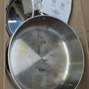 Tramontina Tri-Ply Clad Stainless Steel 3-Quart Saute Pan with Lid, Induction-Ready Cooking Pan, Dishwasher-Safe, NSF-Certified, Made in Brazil