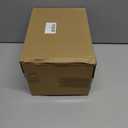 Applicable to Christmas Gifts, Butter Plates, Butter Knives, Western Food Dishes, Dim Sum Biscuits, Dessert Dishes With Covers, Nordic Style (Red, A Set), 7.5"L x 5"W x 4.2"H