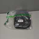 WATERFLY Crossbody Sling Backpack Sling Bag Travel Hiking Chest Bag Daypack (Black)