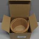 Niteangel Replacement Cork Running Track - Fits for Wooden Hamster Wheel Series | Acrylic Hamster Exercise Wheel w/Cork Track | Dark Cloud Hamster Wheel Series (Wooden Series, Medium)