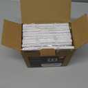 BESTTEN [10 Pack] 2 Gang Screwless Decorative Outlet Cover, Mid-Size Wall Plate, H4.88" x W4.93", Faceplate Cover for Decorator Receptacle Outlet & Switch, USWP4 Glossy Off White