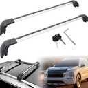 MotorFansClub Roof Racks Cross Bars Fit for Mitsubishi Outlander 2022 2023 Lockable Baggage Luggage Racks Roof Rail Bars