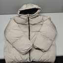 The Children's Place Boys' Water and Wind Resistant Hooded Zip Front Puffer Jacket, Faux Fur Lined (XX-Large, Chinchilla)