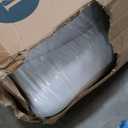 Zinus 12 Inch King Green Tea Memory Foam Mattress [New Version], Fiberglass Free, Medium Firm Feel, Zoned Pressure Relief, Certified Safe Foams & Fabric, Mattress in A Box (White)