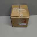 CHI AN HOME 5.8 Capiz Tissue Box Cover, Square Decorative Tissue Holder with Bottom Slider, Handmade Bathroom Accessories, Elegant White Cube for Vanity, Bedroom, Office & Coastal Dcor (Natural)