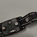 DINJOO Smart Bark Collar - Rechargeable Anti Barking Training Collar with 8 Adjustable Sensitivity, Beep & Shock (Dark Black) for Large, Medium & Small Dogs (1Pack)