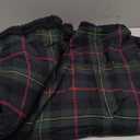 Eddie Bauer - Throw Blanket, Brushed Fleece & Plush Sherpa Bedding, Throw Blanket for Couch & Bed (Pine Tartan Dark Green, 50" x 60")