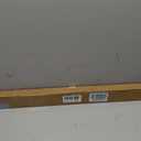 30" Stove Range Gap Filler, Slide-in Range Rear Gap Filler Kit, Behind Stove Shelf Between Stove Range for Most Brands Kitchen Stove (Silver)