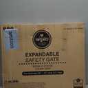 Regalo Easy Fit Plastic Adjustable Extra Wide Baby Gate, Award Winning Brand, 23 Inches Tall, Fits Openings Between 28 to 42 Inches, Pressure Mounted