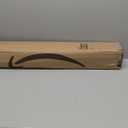 Demon Slayer Sword 41" Full-Set Belt & Stand, Tanjiro Sword Fire Final Form, Wooden Katana for Halloween Prop Costume Anime Cosplay