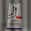 Z Gear Metal Housing. 10 Foot Braided Sync & Charge Cable, IPhone, IPad, IPod