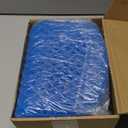 NEW-Vi Anti-Slip Kayak Seat Cushion - Waterproof Thicken Gel Boat Kayak Canoe Rowing Stadium Pad for Sit in Kayak Chair Kayak Accessories Equipment Gear for Fishing Kayak (Blue)