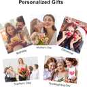 Water Bottle Holder with Strap for Stanley Cup 40 oz Tumbler with Handle, Personalized Initial Stanley Cup Accessories, Thanksgiving, Water Bottle Carrier Bag for Women & Men - Pink