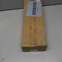 BAYKA Wall Shelves for Bedroom Decor, Floating Shelves for Living Room Kitchen Storage, Wall Mounted Rustic Wood Floating Shelves for Kids Books, Corner Shelf for Bathroom(Gray WhiteSet of 4) (16-inch Mixed)