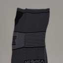 NEENCA Professional Knee Brace for Pain Relief, Medical Knee Compression Sleeve, Knee Support with Horizontal Knit Tech for Meniscus Tear, ACL, Arthritis, Joint Pain, Runner, Workout- FSA/HSA APPROVED (Large, Upgraded Version - Gray Black)